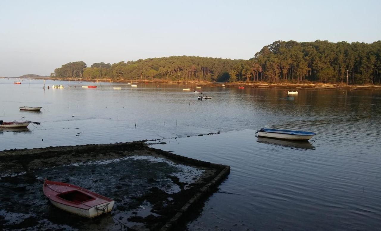 Apartmán Piso Para 6 Personas Con Garaje Gratuito Vilagarcia de Arousa Exteriér fotografie