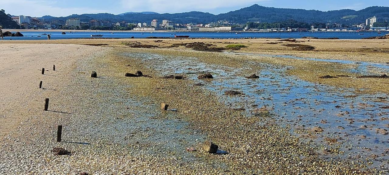 Apartmán Piso Para 6 Personas Con Garaje Gratuito Vilagarcia de Arousa Exteriér fotografie