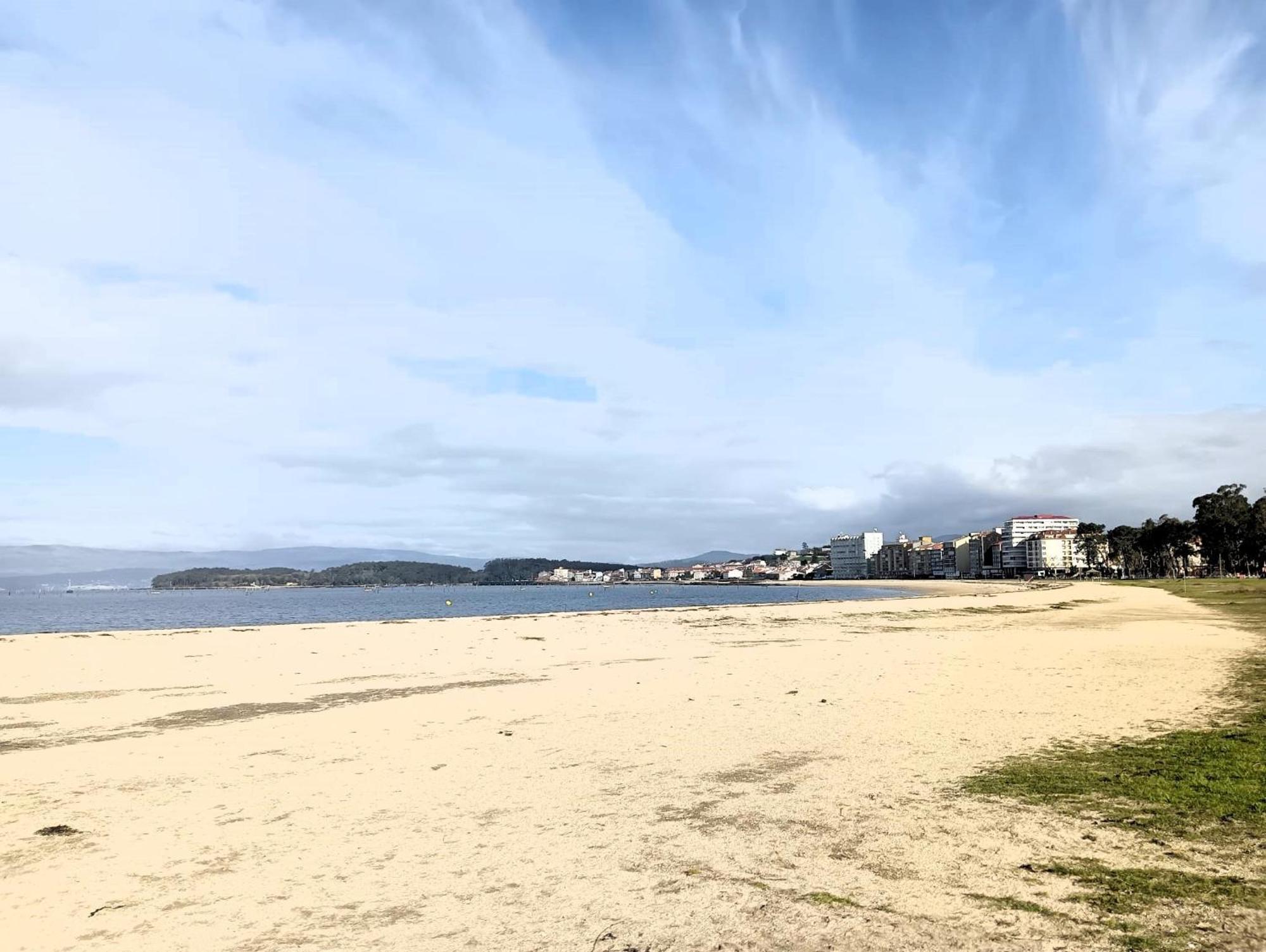 Apartmán Piso Para 6 Personas Con Garaje Gratuito Vilagarcia de Arousa Exteriér fotografie